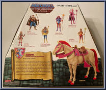 Arrow (Princess of Power) from Masters of the Universe - Classics - Beasts manufactured by Mattel [Back]
