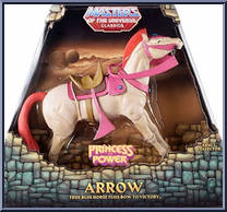 Arrow (Princess of Power) from Masters of the Universe - Classics - Beasts manufactured by Mattel [Front]