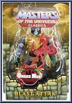 Blast Attak (Snake Men) from Masters of the Universe - Classics - Basic Series manufactured by Mattel [Front]