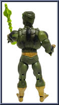 Camo Khan from Masters of the Universe - Classics - Basic Series manufactured by Mattel [Loose]