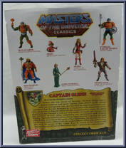 Captain Glenn from Masters of the Universe - Classics - Basic Series manufactured by Mattel [Back]