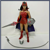 Catra (Evil Horde) from Masters of the Universe - Classics - Basic Series manufactured by Mattel [Loose]