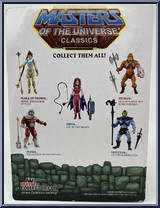 Crita (Space Mutants) from Masters of the Universe - Classics - Basic Series manufactured by Mattel [Back]