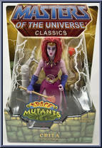 Crita (Space Mutants) from Masters of the Universe - Classics - Basic Series manufactured by Mattel [Front]