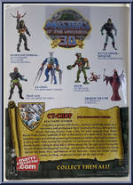 Cy-Chop from Masters of the Universe - Classics - Basic Series manufactured by Mattel [Back]