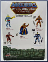 Darius (Galactic Protectors) from Masters of the Universe - Classics - Basic Series manufactured by Mattel [Back]