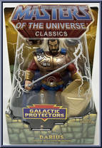 Darius (Galactic Protectors) from Masters of the Universe - Classics - Basic Series manufactured by Mattel [Front]