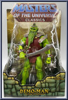 Demo-Man from Masters of the Universe - Classics - Basic Series manufactured by Mattel [Front]