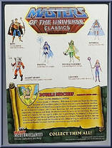 Double Mischief (Princess of Power) from Masters of the Universe - Classics - Basic Series manufactured by Mattel [Back]