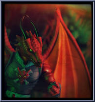 Draego-Man from Masters of the Universe - Classics - Basic Series manufactured by Mattel [Loose]