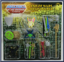 End of Wars Weapons Pak Action Figure