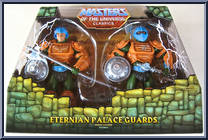 Eternian Palace Guards from Masters of the Universe - Classics - Basic Series manufactured by Mattel [Front]