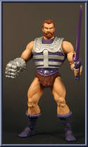 Fisto from Masters of the Universe - Classics - Basic Series manufactured by Mattel [Loose]