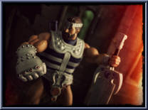 Fisto from Masters of the Universe - Classics - Basic Series manufactured by Mattel [Loose]