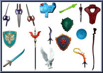 Great Unrest Weapons Pak Action Figure