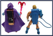 He-Man (Laser Power) / Skeletor (Laser Light) from Masters of the Universe - Classics - Multi-Packs manufactured by Mattel [Loose]