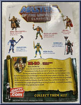 He-Ro (Powers of Grayskull) from Masters of the Universe - Classics - Basic Series manufactured by Mattel [Back]