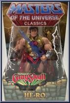 He-Ro (Powers of Grayskull) from Masters of the Universe - Classics - Basic Series manufactured by Mattel [Front]