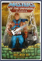 He-Ro II from Masters of the Universe - Classics - Basic Series manufactured by Mattel [Front]
