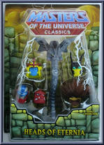 Heads of Eternia from Masters of the Universe - Classics - Accessories manufactured by Mattel [Front]