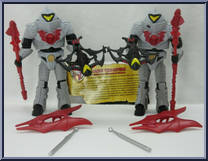 Horde Troopers from Masters of the Universe - Classics - Basic Series manufactured by Mattel [Loose]