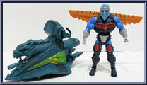Jet Sled (with Sky High) Action Figure