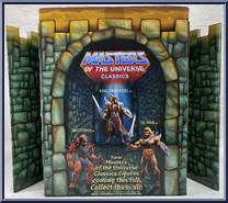 King Greyskull (Bronze Statue) from Masters of the Universe - Classics - Basic Series manufactured by Mattel [Back]