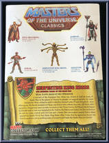 King Hssss (Serpentine) from Masters of the Universe - Classics - Basic Series manufactured by Mattel [Back]