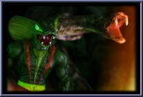 Kobra Khan from Masters of the Universe - Classics - Basic Series manufactured by Mattel [Loose]