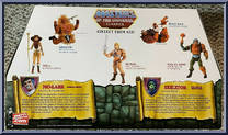 Mo-Larr vs Skeletor from Masters of the Universe - Classics - Multi-Packs manufactured by Mattel [Back]