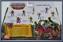 Panthor from Masters of the Universe - Classics - Beasts manufactured by Mattel [Back]