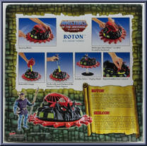 Roton (with Skelcon) from Masters of the Universe - Classics - Accessories manufactured by Mattel [Back]