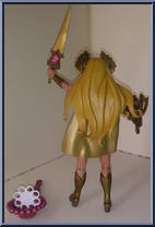 She-Ra (Bubble Power) (Princess of Power) from Masters of the Universe - Classics - Basic Series manufactured by Mattel [Loose]