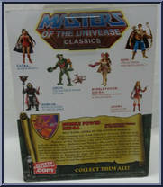 She-Ra (Bubble Power) (Princess of Power) from Masters of the Universe - Classics - Basic Series manufactured by Mattel [Back]