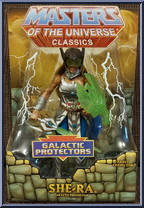 She-Ra (Galactic Protectors) from Masters of the Universe - Classics - Basic Series manufactured by Mattel [Front]