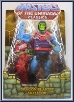 Skeletor (Dragon Blastor) from Masters of the Universe - Classics - Basic Series manufactured by Mattel [Front]