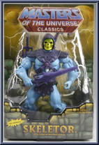 Skeletor from Masters of the Universe - Classics - Basic Series manufactured by Mattel [Front]