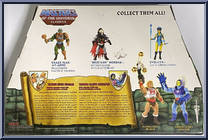 Skeletor (Terror Claws) / He-Man (Flying Fists) from Masters of the Universe - Classics - Multi-Packs manufactured by Mattel [Back]