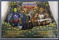Skeletor (Terror Claws) / He-Man (Flying Fists) from Masters of the Universe - Classics - Multi-Packs manufactured by Mattel [Front]