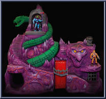 Snake Mountain Action Figure
