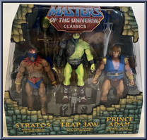 Stratos / Trap Jaw / Prince Adam Action Figure