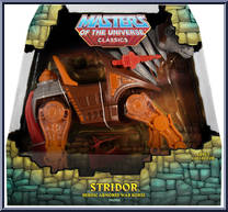 Stridor from Masters of the Universe - Classics - Beasts manufactured by Mattel [Front]