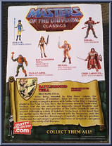Teela (Battleground) from Masters of the Universe - Classics - Basic Series manufactured by Mattel [Back]