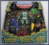 Terroar / Plasmar / Lord Gr'asp Action Figure