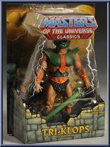 Tri-Klops from Masters of the Universe - Classics - Basic Series manufactured by Mattel [Front]