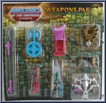 Weapons Pak (Ultimate Battleground Assortment) Action Figure