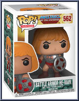 Battle Armor He-Man from Masters of the Universe - Pop! Vinyl Figures manufactured by Funko [Front]