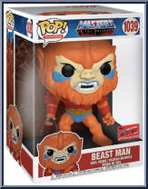 Beast Man (10" Scale) from Masters of the Universe - Pop! Vinyl Figures manufactured by Funko [Front]