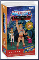 He-Man from Masters of the Universe - Blockbuster Rewind manufactured by Funko [Front]