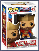 King Randor from Masters of the Universe - Pop! Vinyl Figures manufactured by Funko [Front]